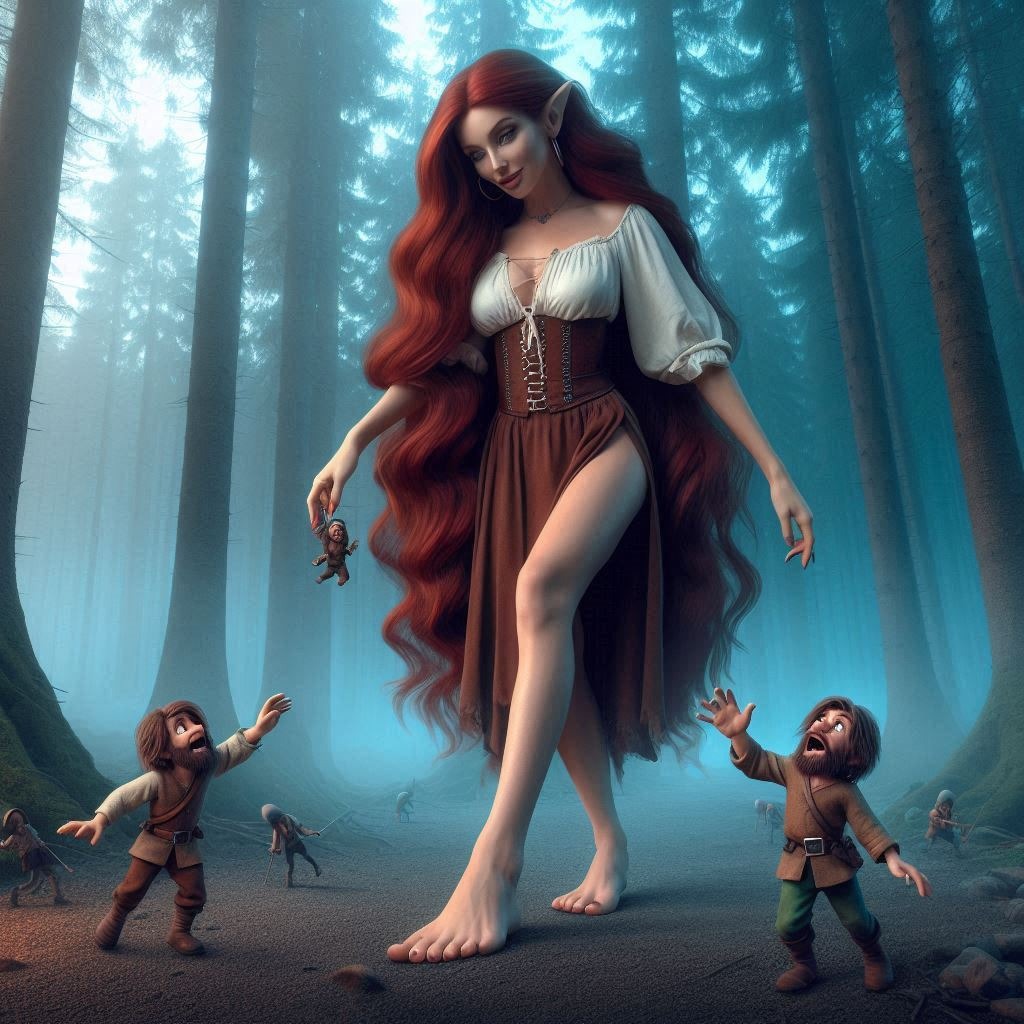 Giantess 10 page 133 - giantess ai generated hentai manga - read online free