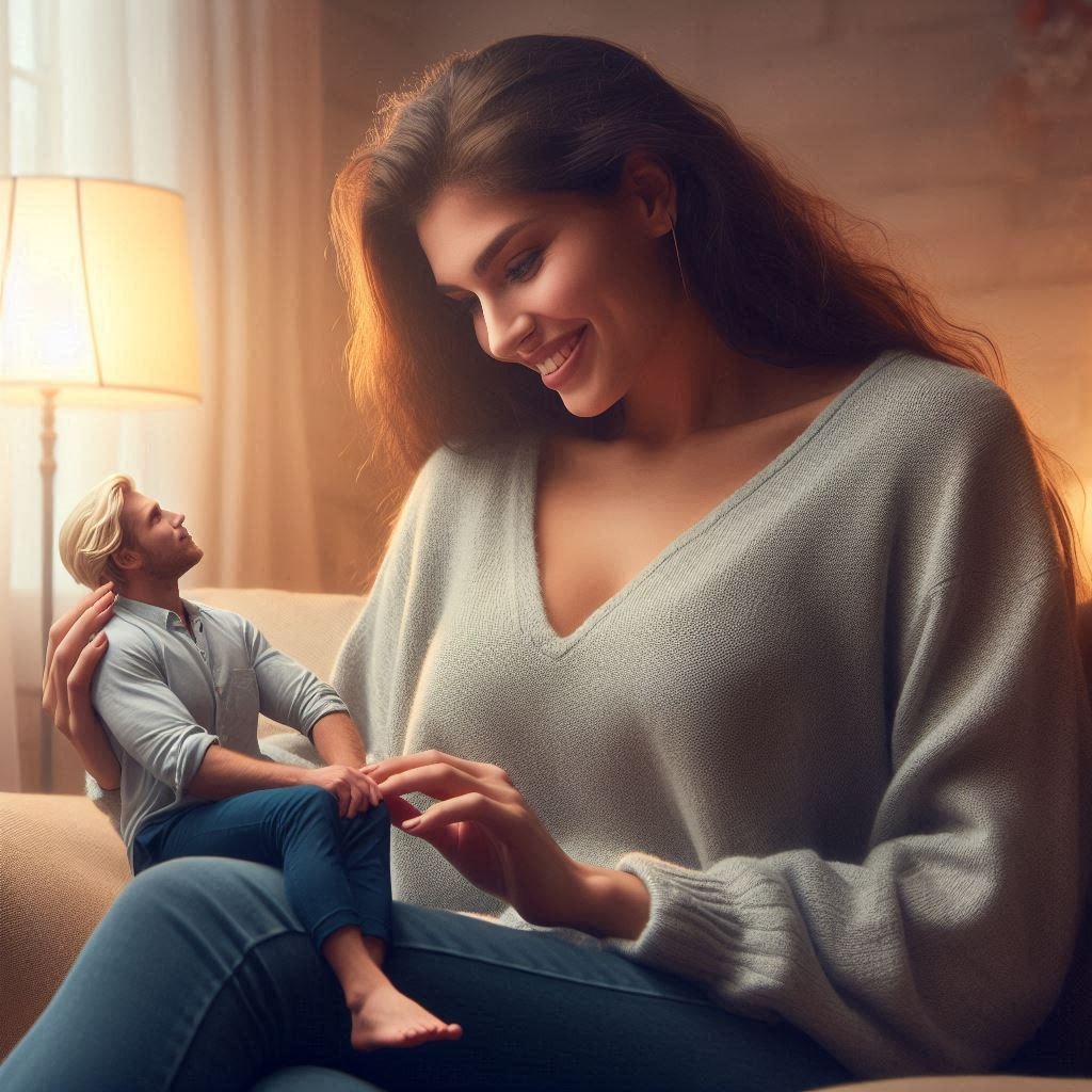 Giantess 10 page 136 - ai generated giantess hentai manga - read online free