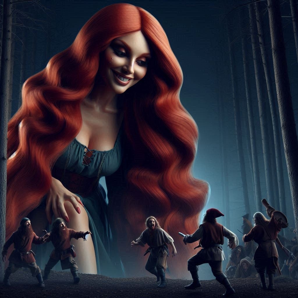 Giantess 10 page 152 - ai generated giantess hentai manga - read online free