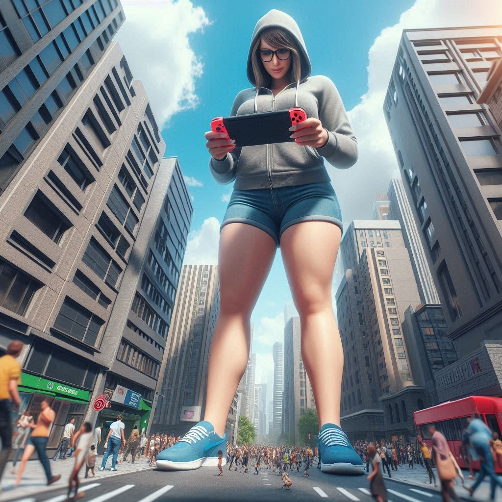 Giantess 10 page 154 - giantess ai generated hentai manga - read online free