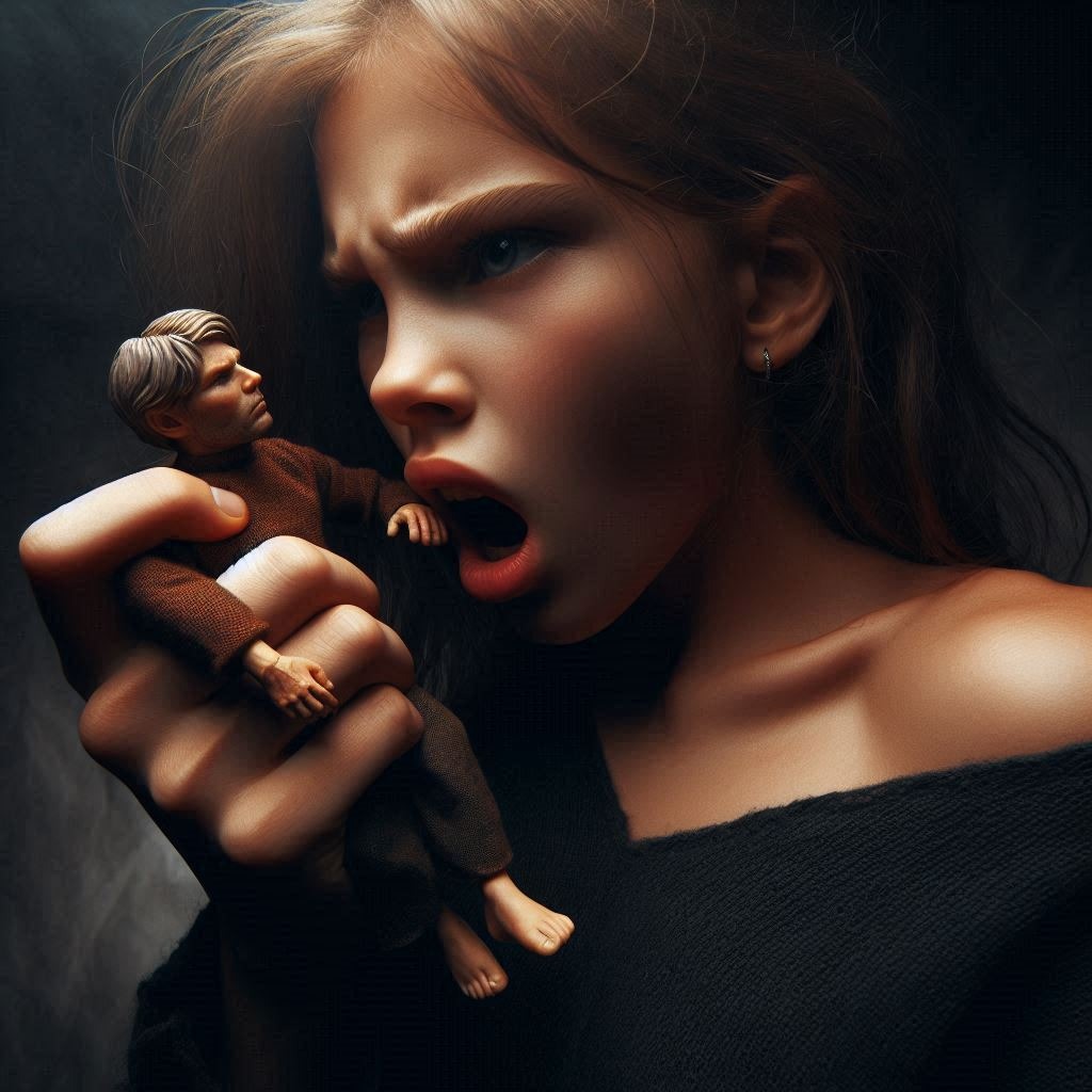 Giantess 10 page 177 - ai generated giantess hentai manga - read online free