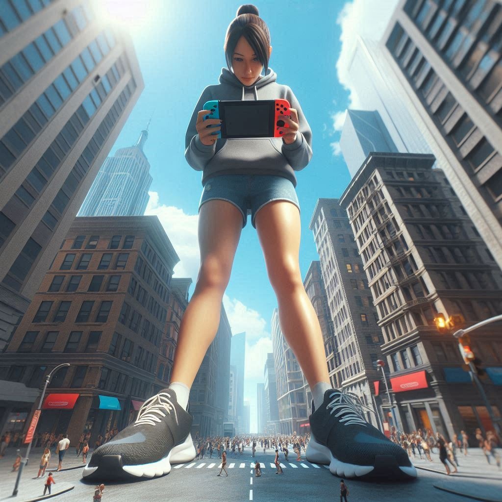 Giantess 10 page 194 - ai generated giantess hentai manga - read online free