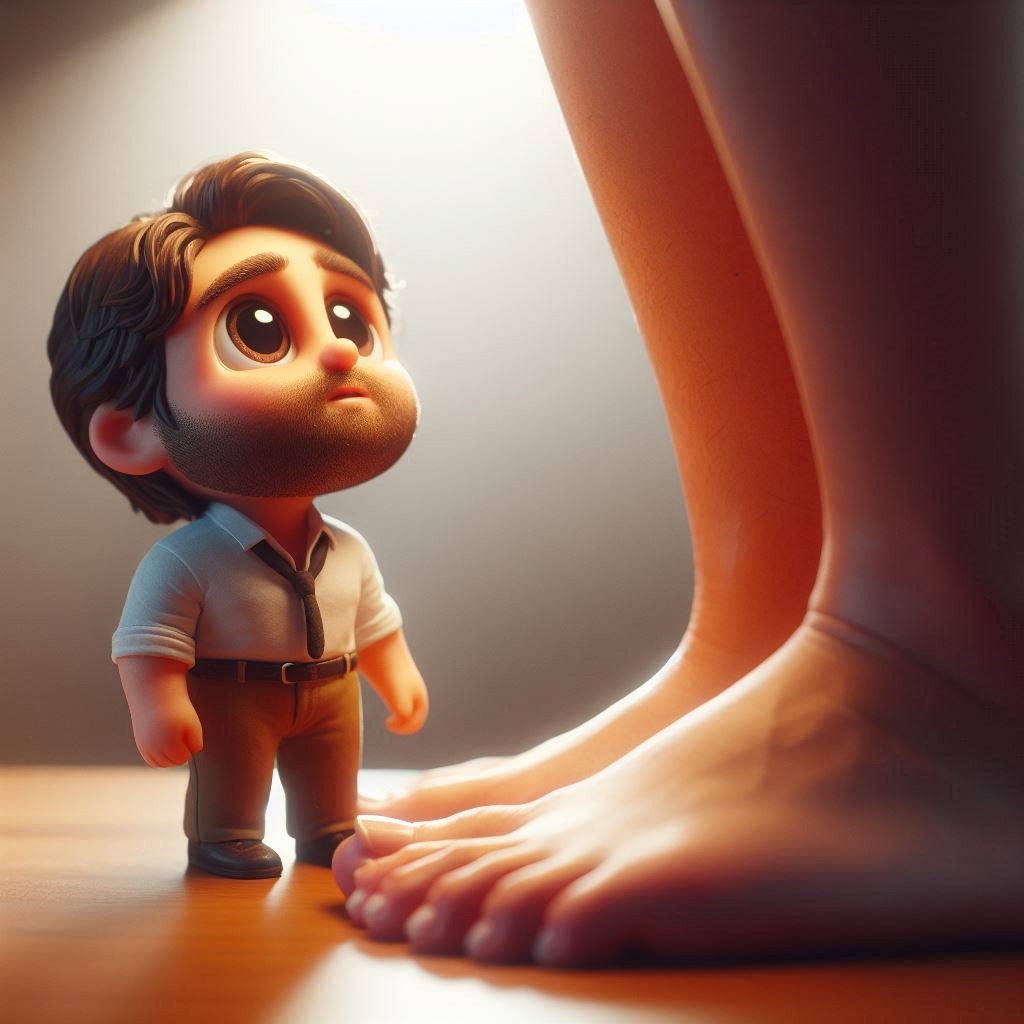 Giantess 10 page 204 - ai generated giantess hentai manga - read online free