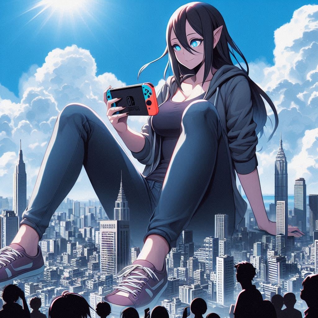 Giantess 10 page 216 - giantess ai generated hentai manga - read online free