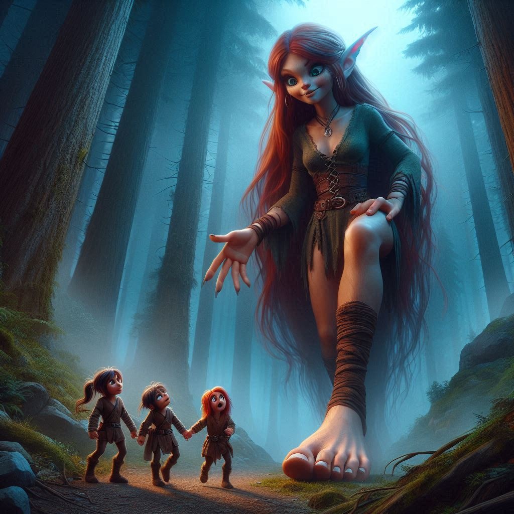 Giantess 10 page 22 - ai generated giantess hentai manga - read online free