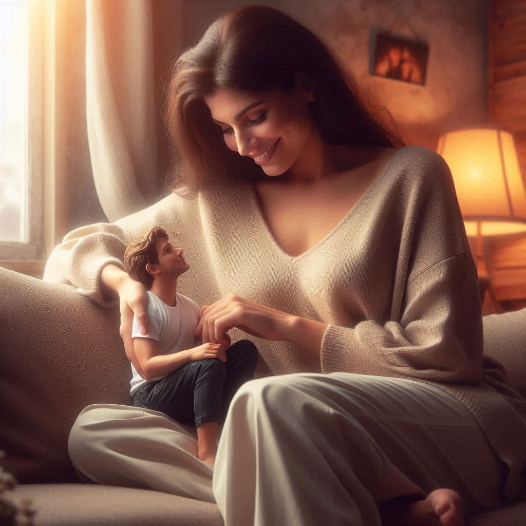 Giantess 10 page 222 - ai generated giantess hentai manga - read online free