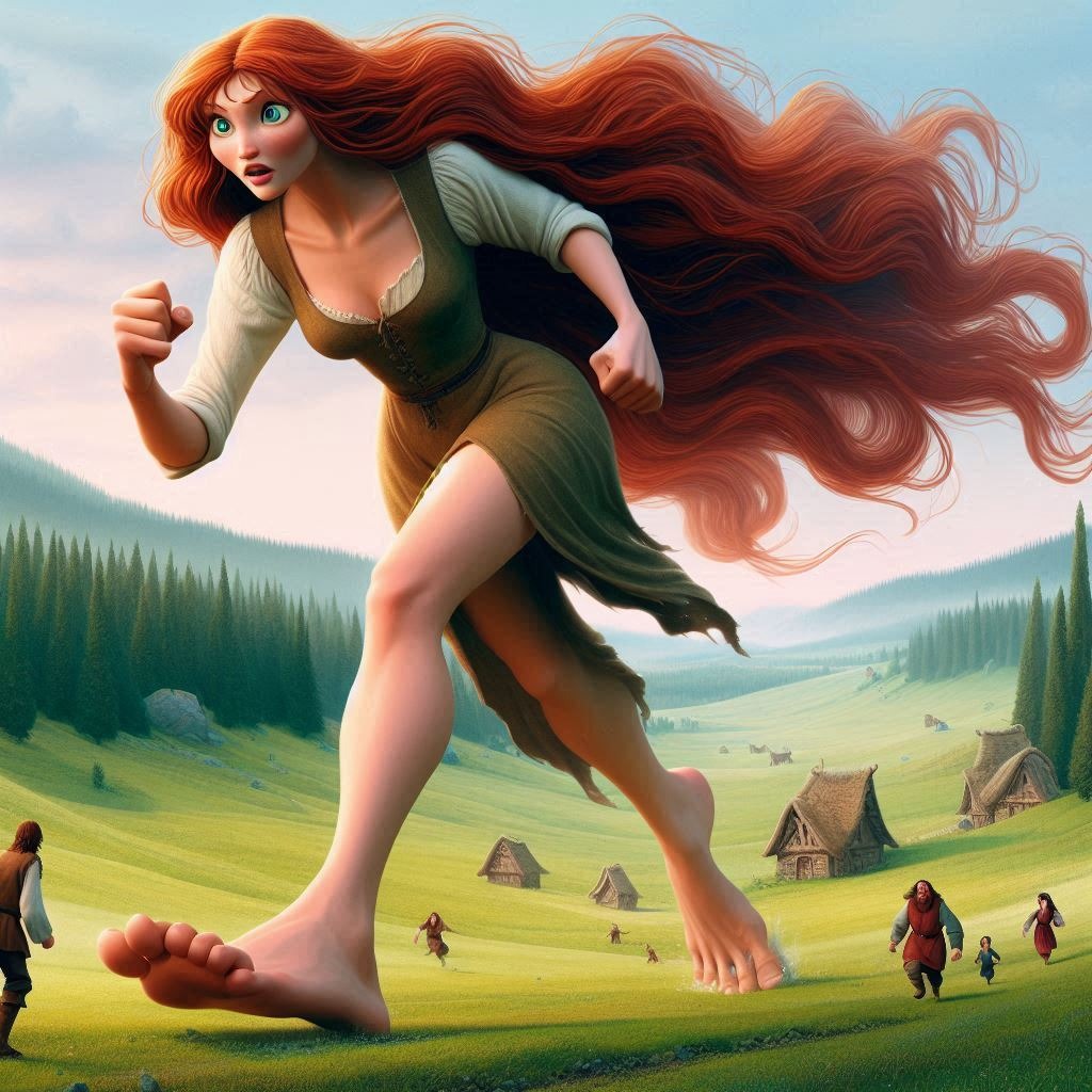 Giantess 10 page 224 - ai generated giantess hentai manga - read online free