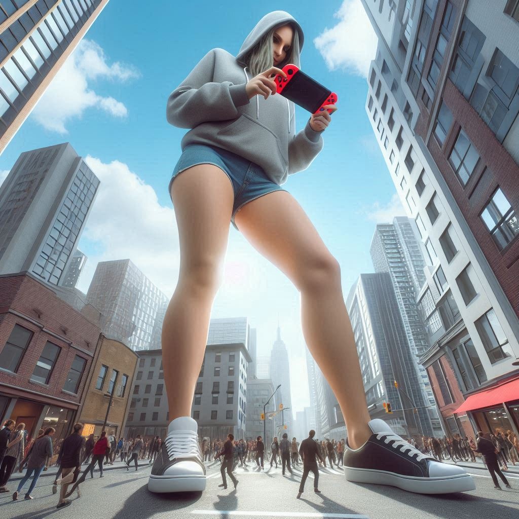 Giantess 10 page 227 - giantess ai generated hentai manga - read online free