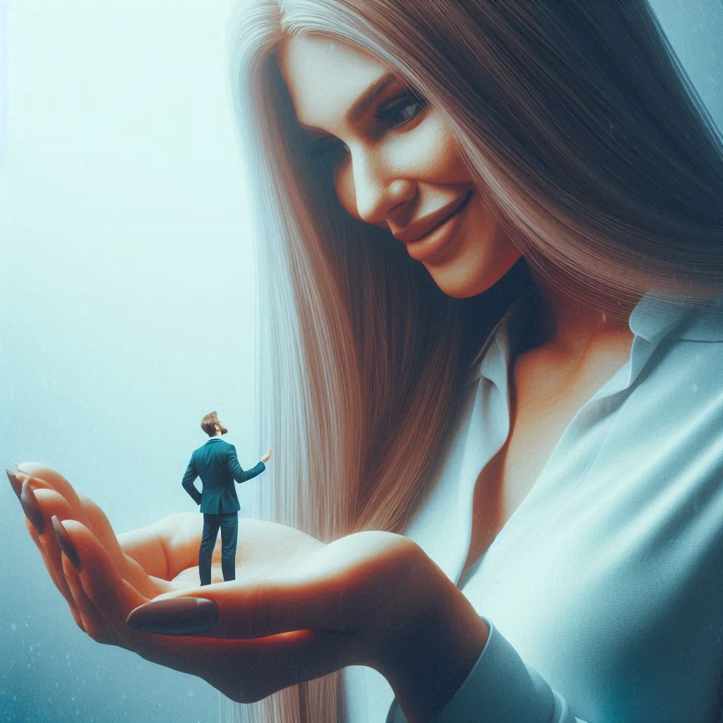 Giantess 10 page 243 - ai generated giantess hentai manga - read online free