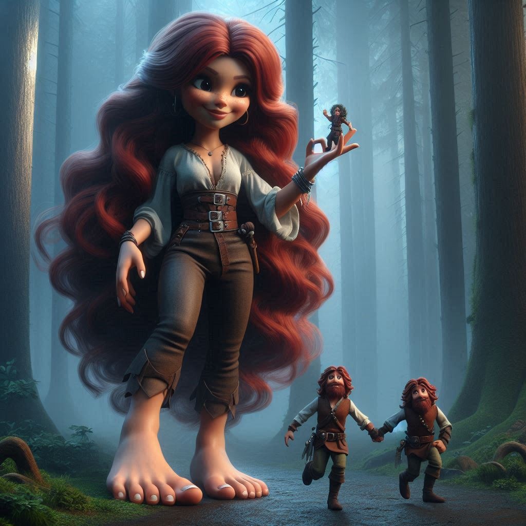 Giantess 10 page 255 - ai generated giantess hentai manga - read online free