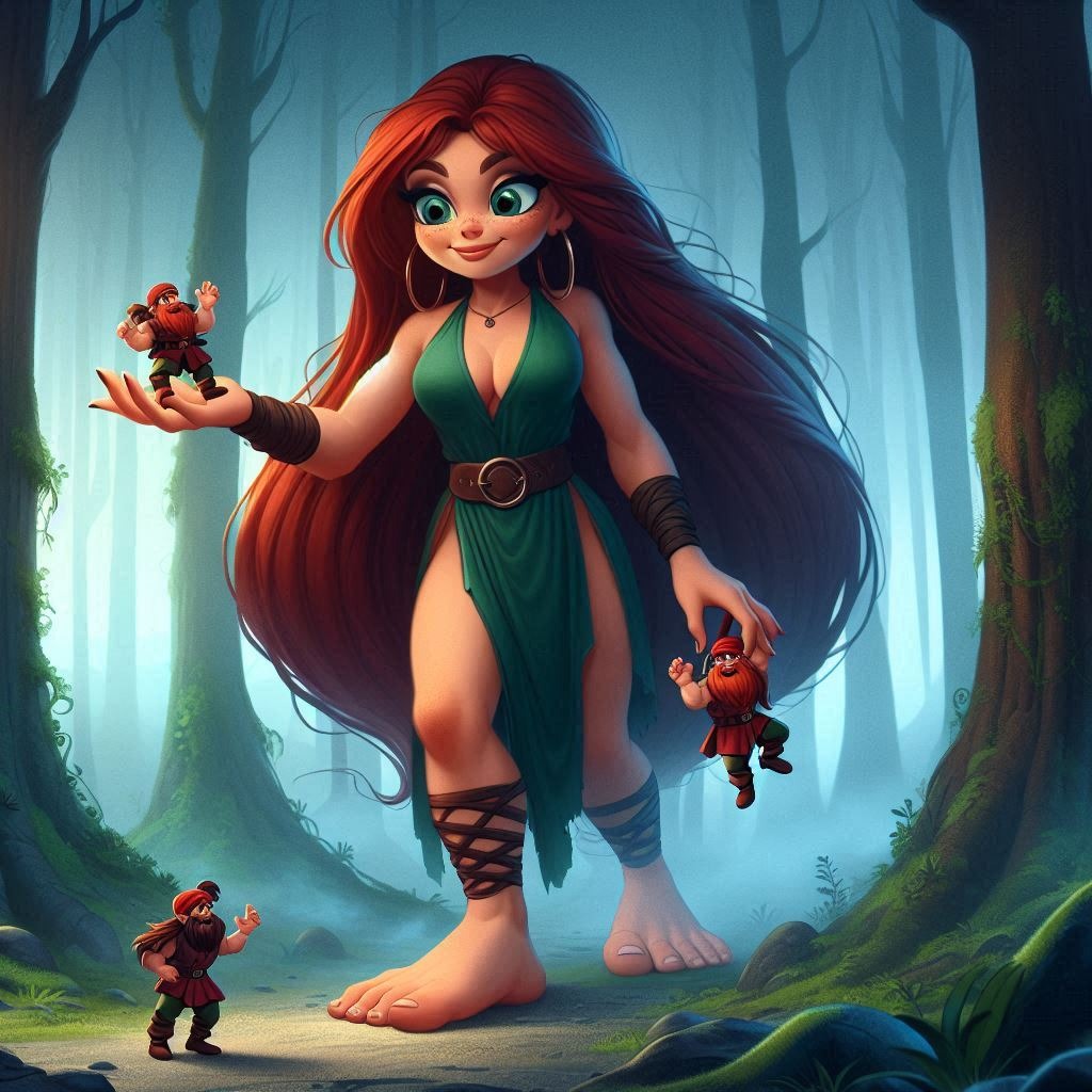 Giantess 10 page 289 - ai generated giantess hentai manga - read online free