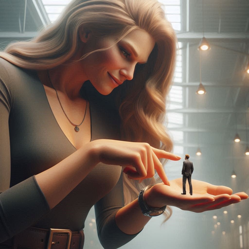 Giantess 10 page 314 - ai generated giantess hentai manga - read online free