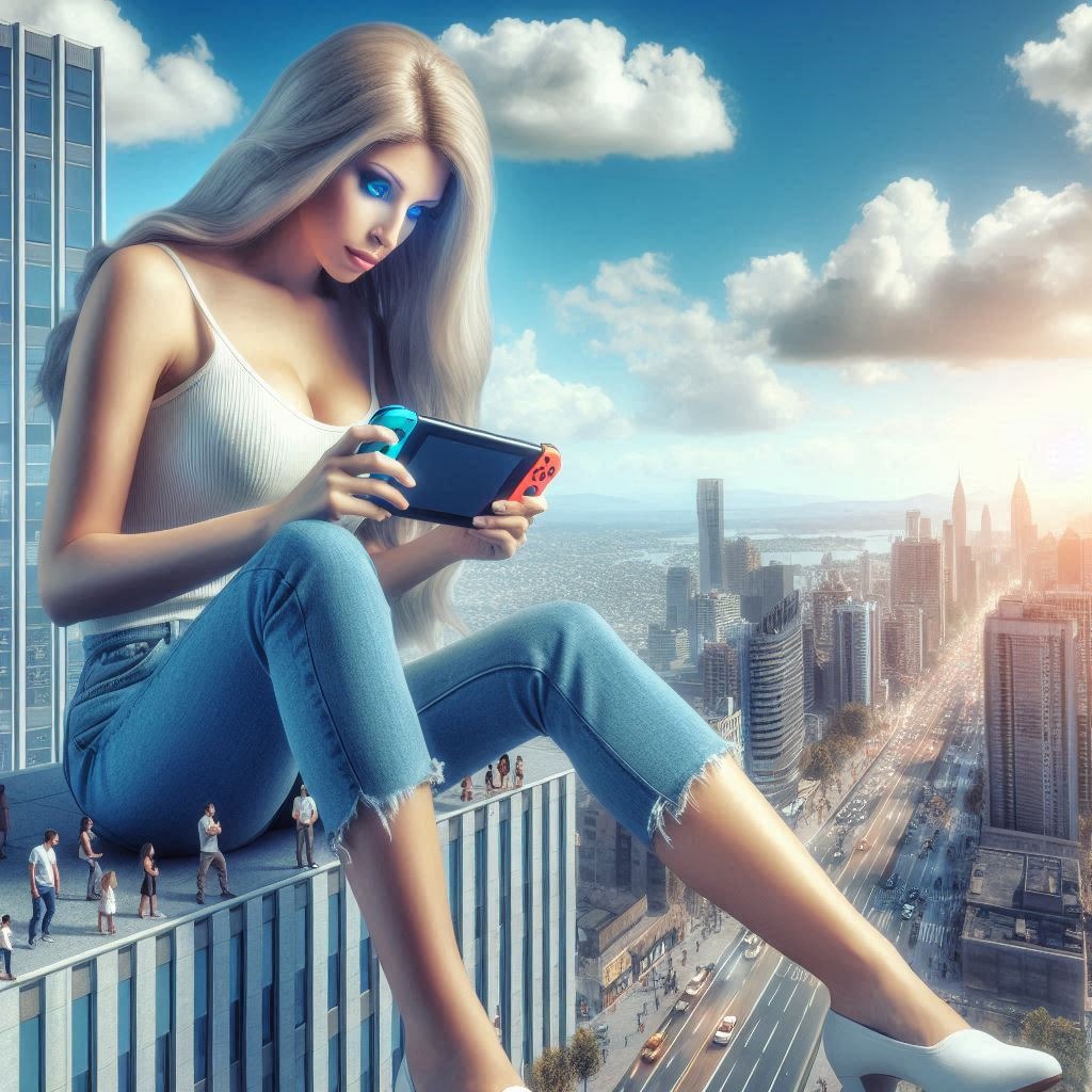 Giantess 10 page 32 - giantess ai generated hentai manga - read online free