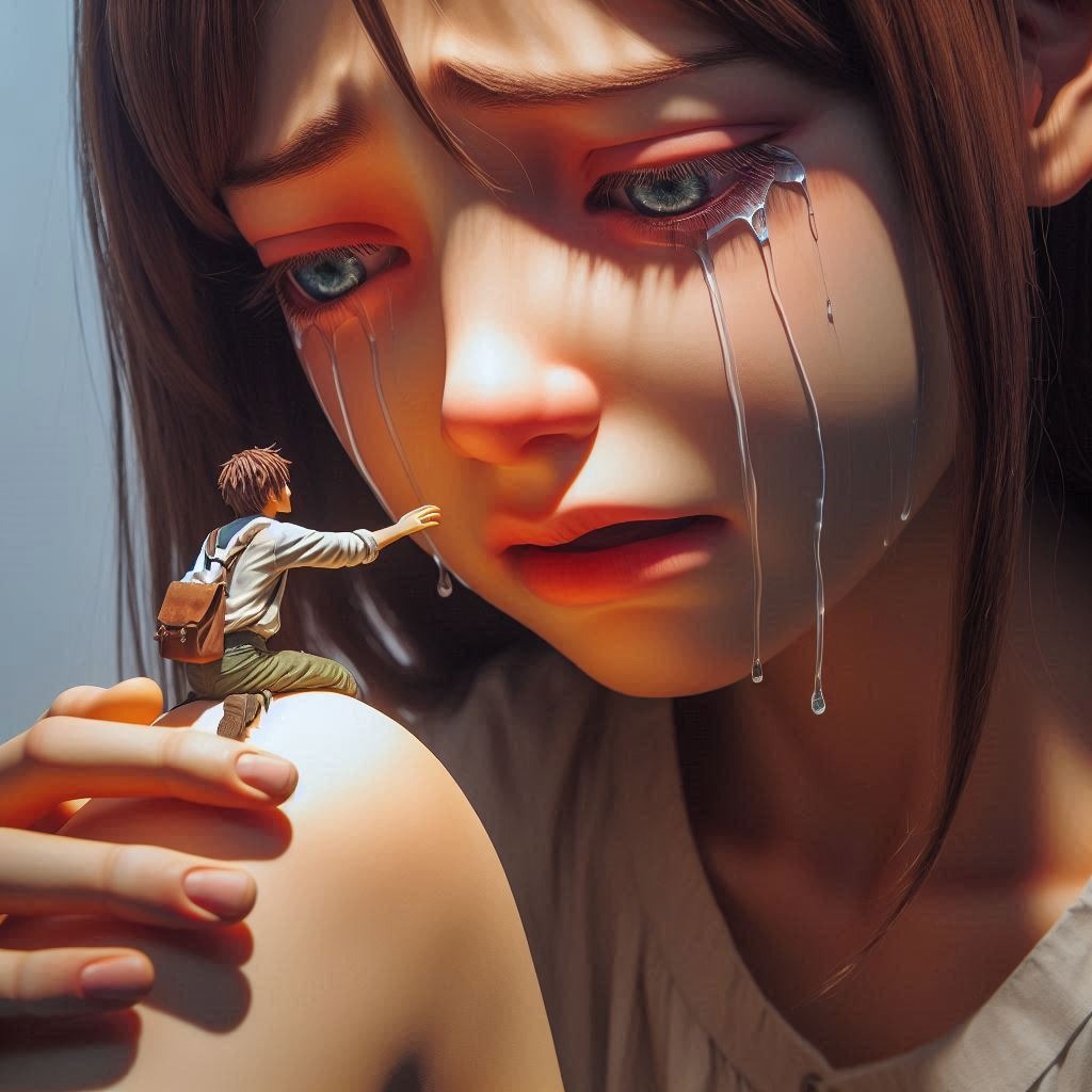 Giantess 10 page 321 - ai generated giantess hentai manga - read online free