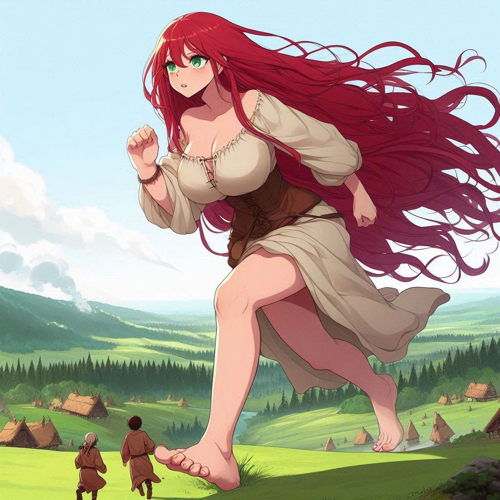 Giantess 10 page 338 - giantess ai generated hentai manga - read online free