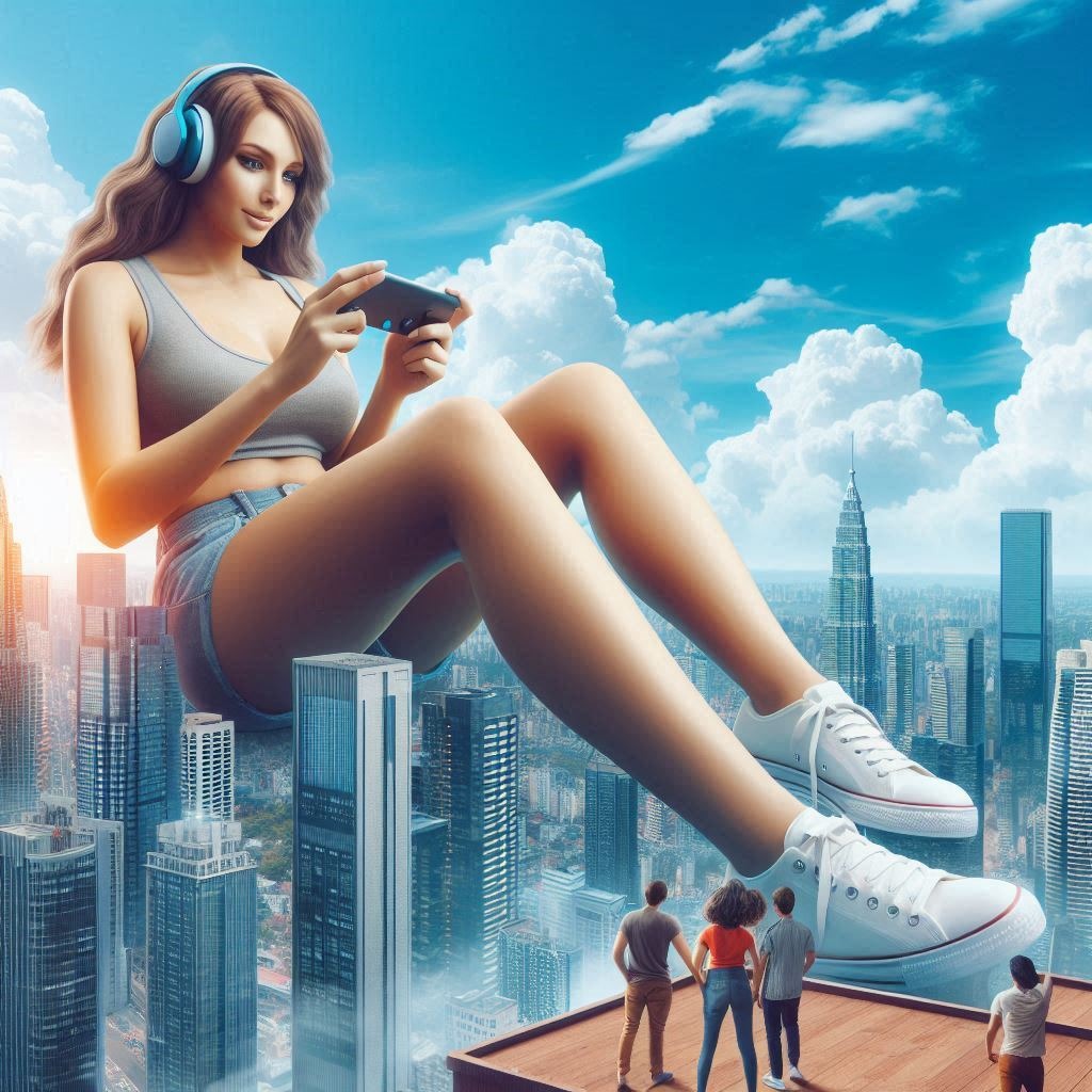 Giantess 10 page 34 - ai generated giantess hentai manga - read online free