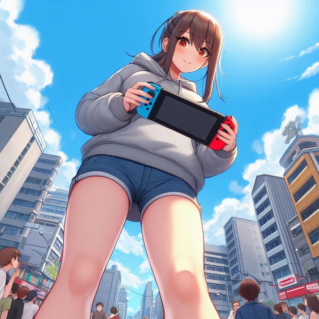 Giantess 10 page 340 - ai generated giantess hentai manga - read online free