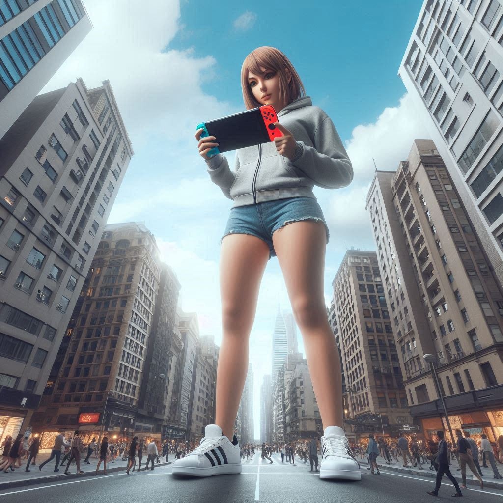 Giantess 10 page 352 - giantess ai generated hentai manga - read online free