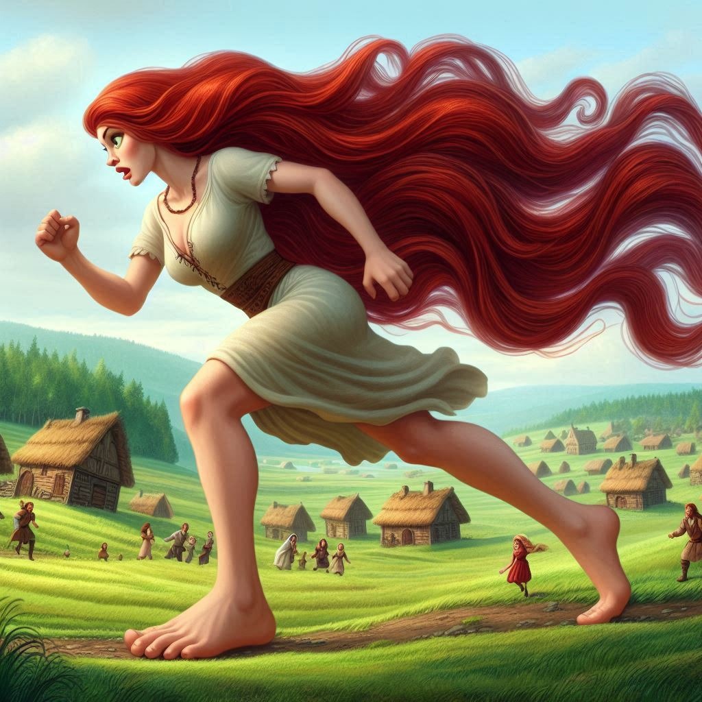 Giantess 10 page 358 - ai generated giantess hentai manga - read online free