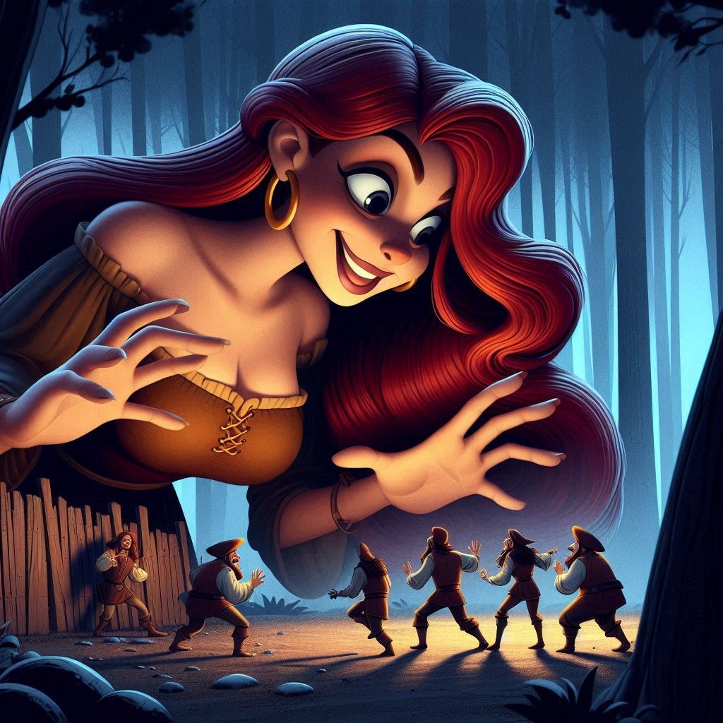 Giantess 10 page 366 - ai generated giantess hentai manga - read online free