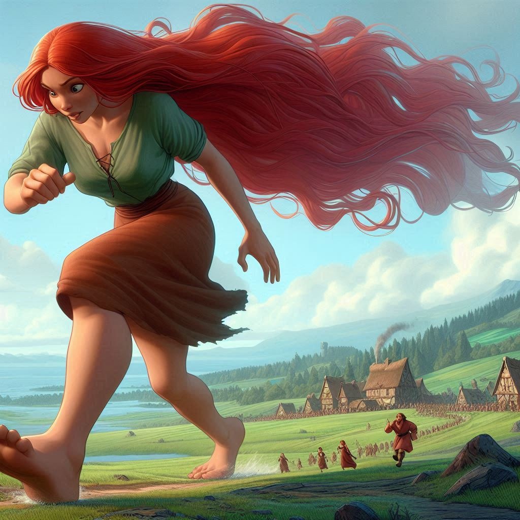 Giantess 10 page 370 - ai generated giantess hentai manga - read online free