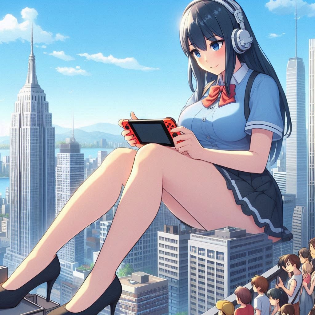 Giantess 10 page 376 - giantess ai generated hentai manga - read online free