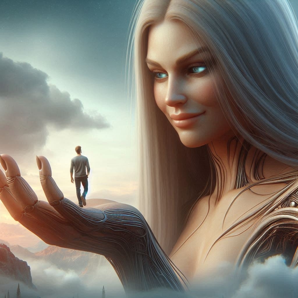 Giantess 10 page 38 - giantess ai generated hentai manga - read online free