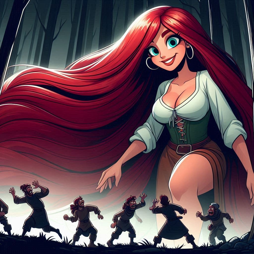 Giantess 10 page 392 - ai generated giantess hentai manga - read online free