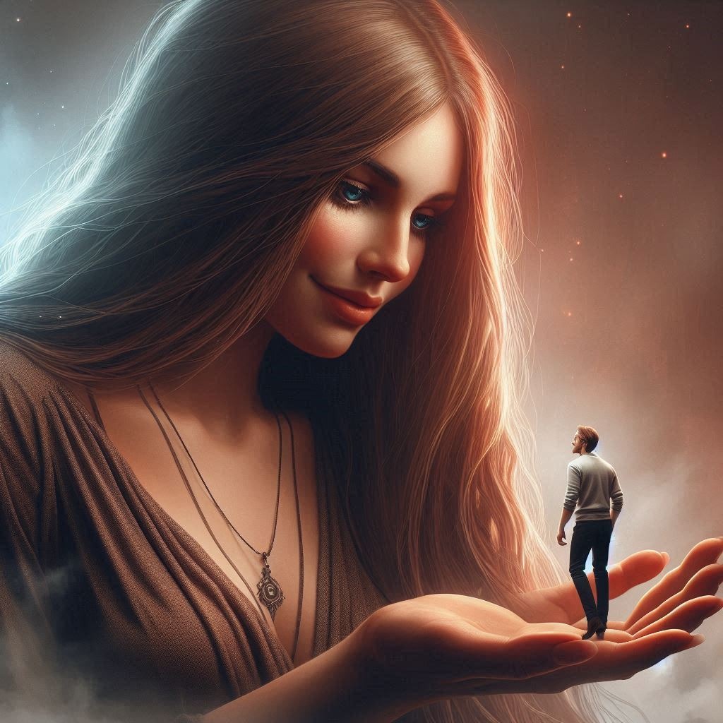 Giantess 10 page 398 - ai generated giantess hentai manga - read online free