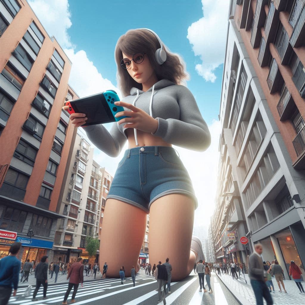 Giantess 10 page 435 - giantess ai generated hentai manga - read online free