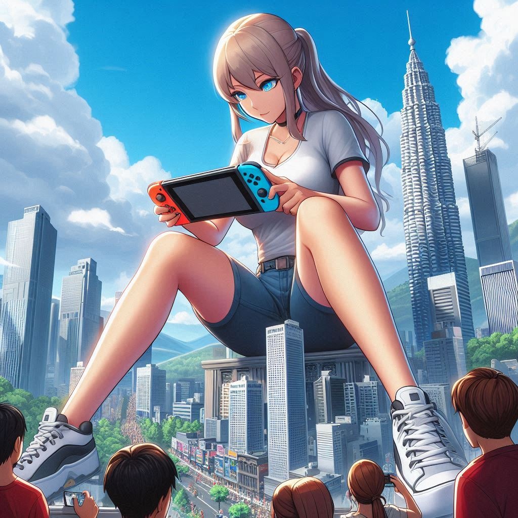 Giantess 10 page 448 - giantess ai generated hentai manga - read online free