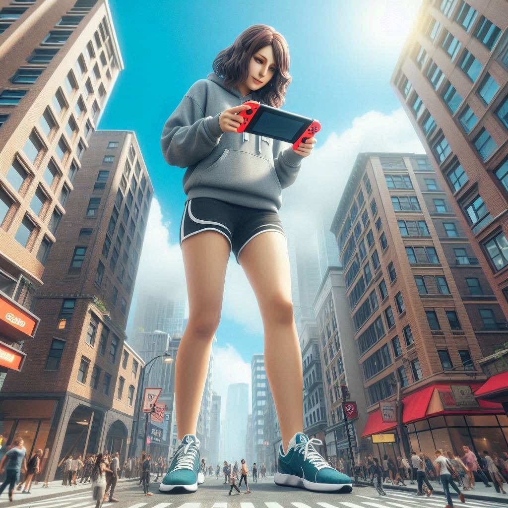 Giantess 10 page 47 - giantess ai generated hentai manga - read online free