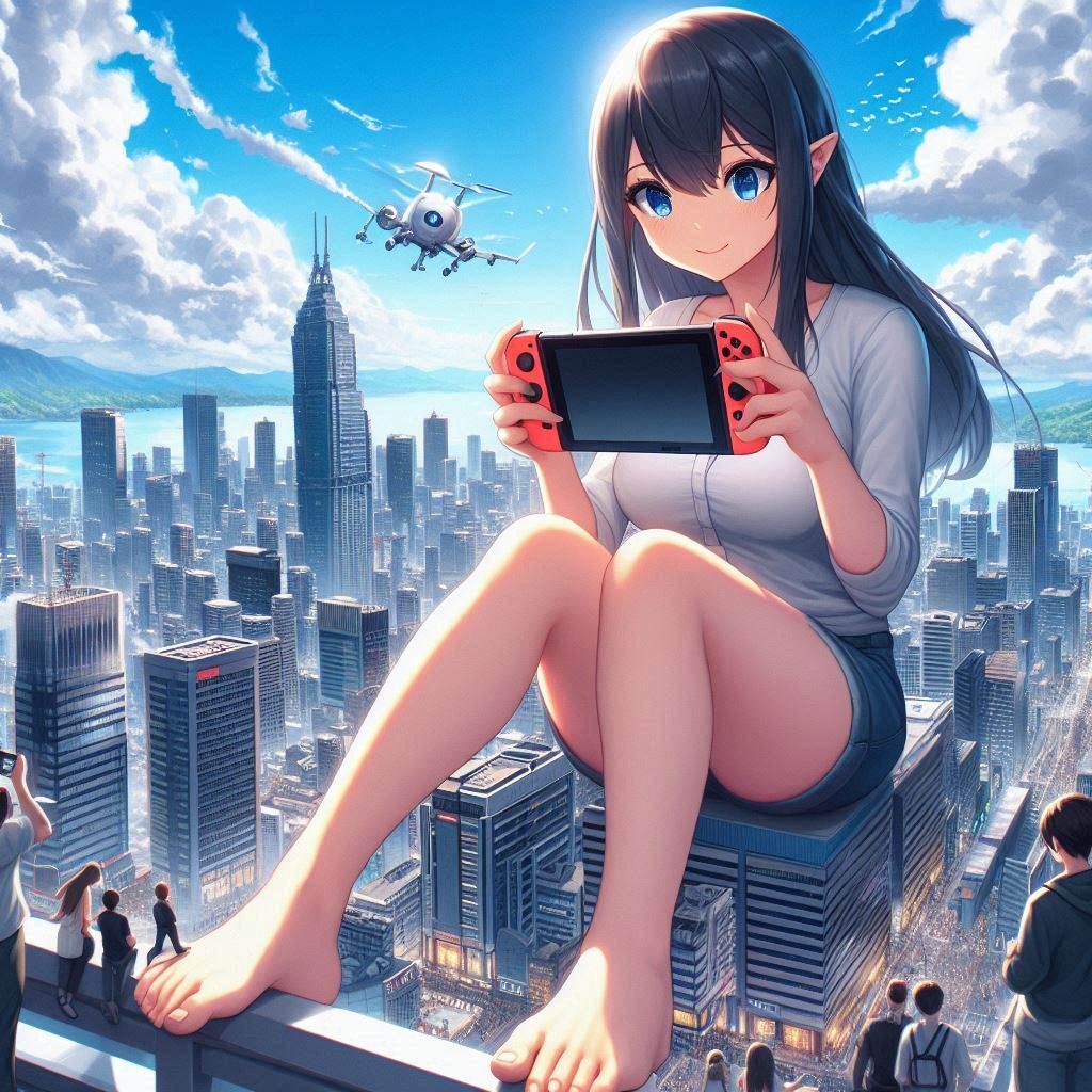 Giantess 10 page 492 - giantess ai generated hentai manga - read online free