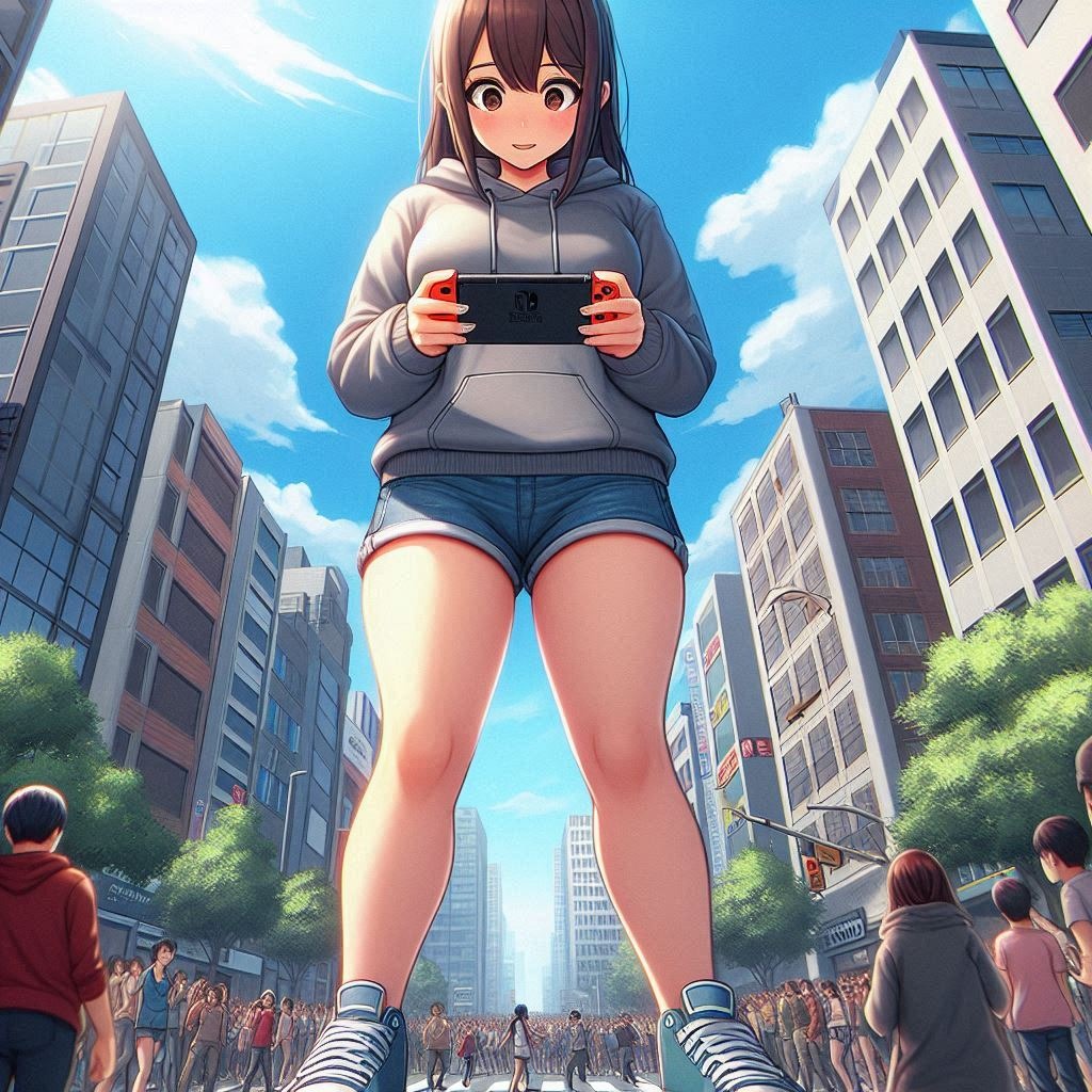 Giantess 10 page 53 - giantess ai generated hentai manga - read online free