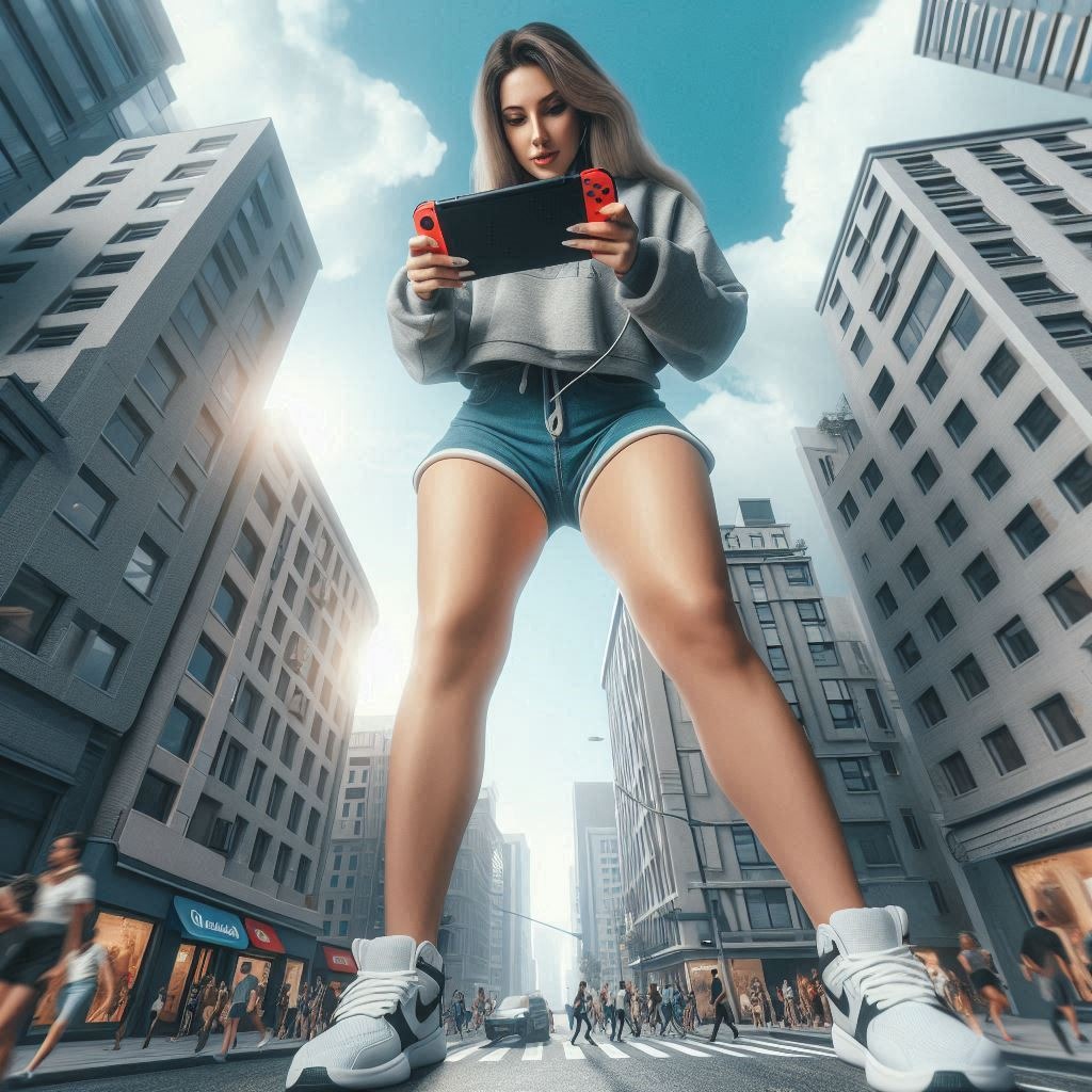 Giantess 10 page 55 - giantess ai generated hentai manga - read online free