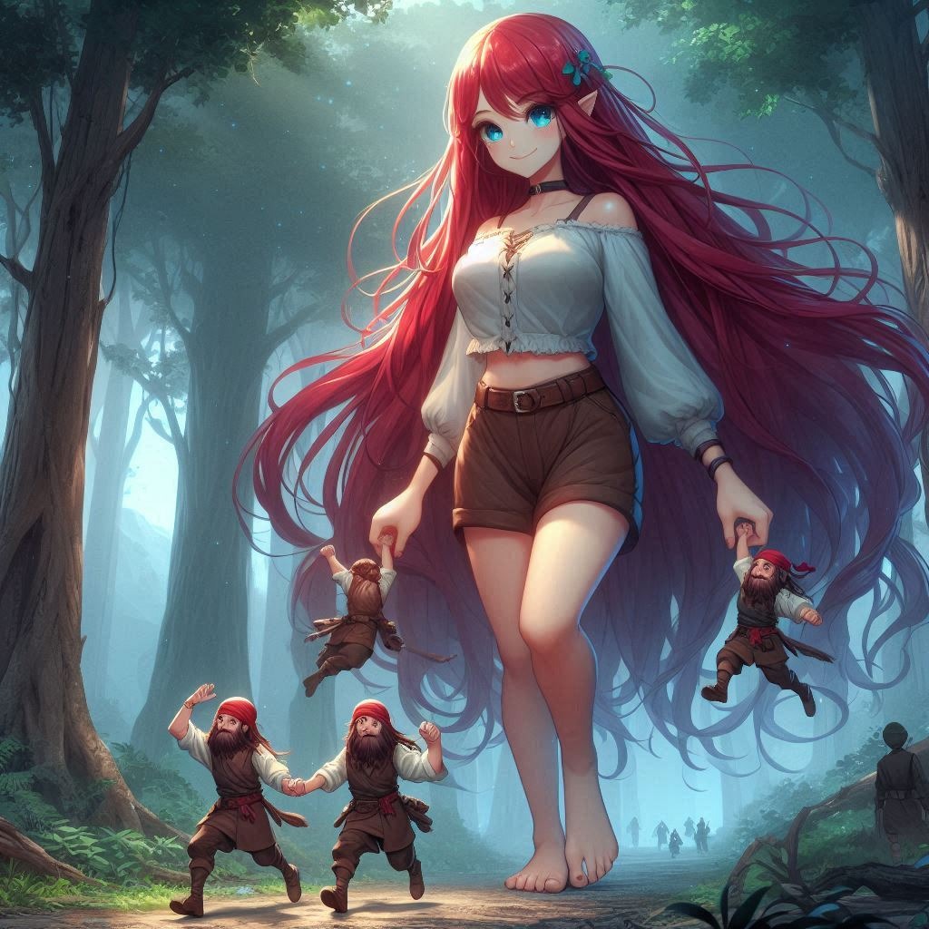 Giantess 10 page 61 - giantess ai generated hentai manga - read online free