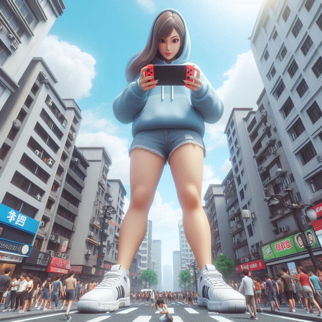 Giantess 10 page 64 - giantess ai generated hentai manga - read online free