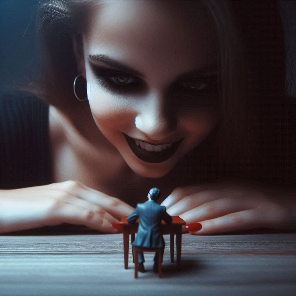 Giantess 10 - Page 9