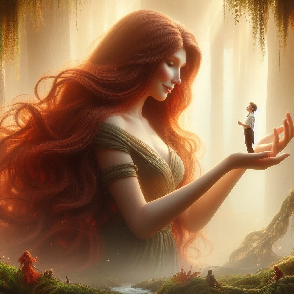 Giantess 10 page 97 - ai generated giantess hentai manga - read online free