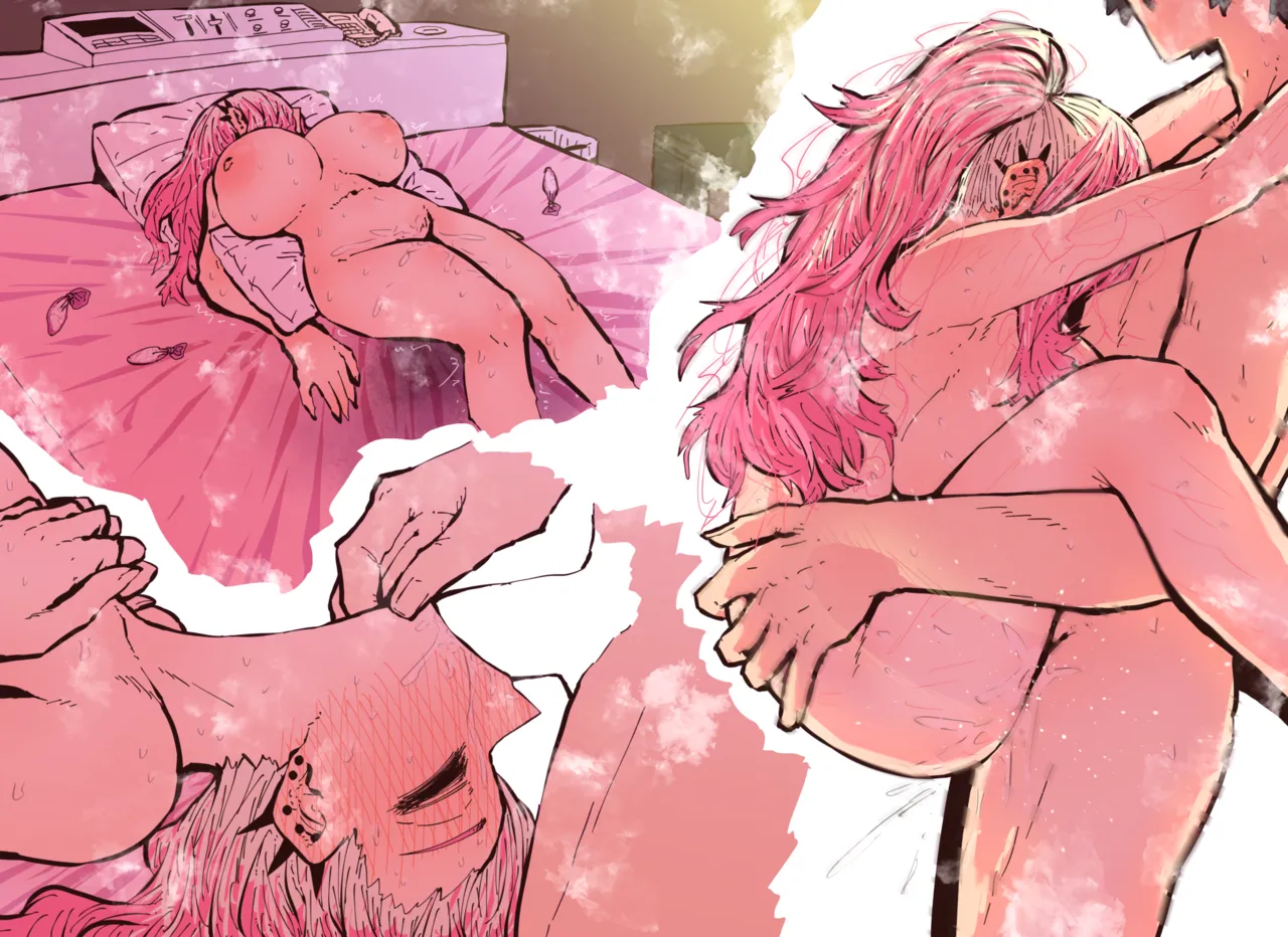 Jimoto ni Kaettekitara Osananajimi ga Kowareteta page 245 original parody - sole female sole male hentai manga - read online free