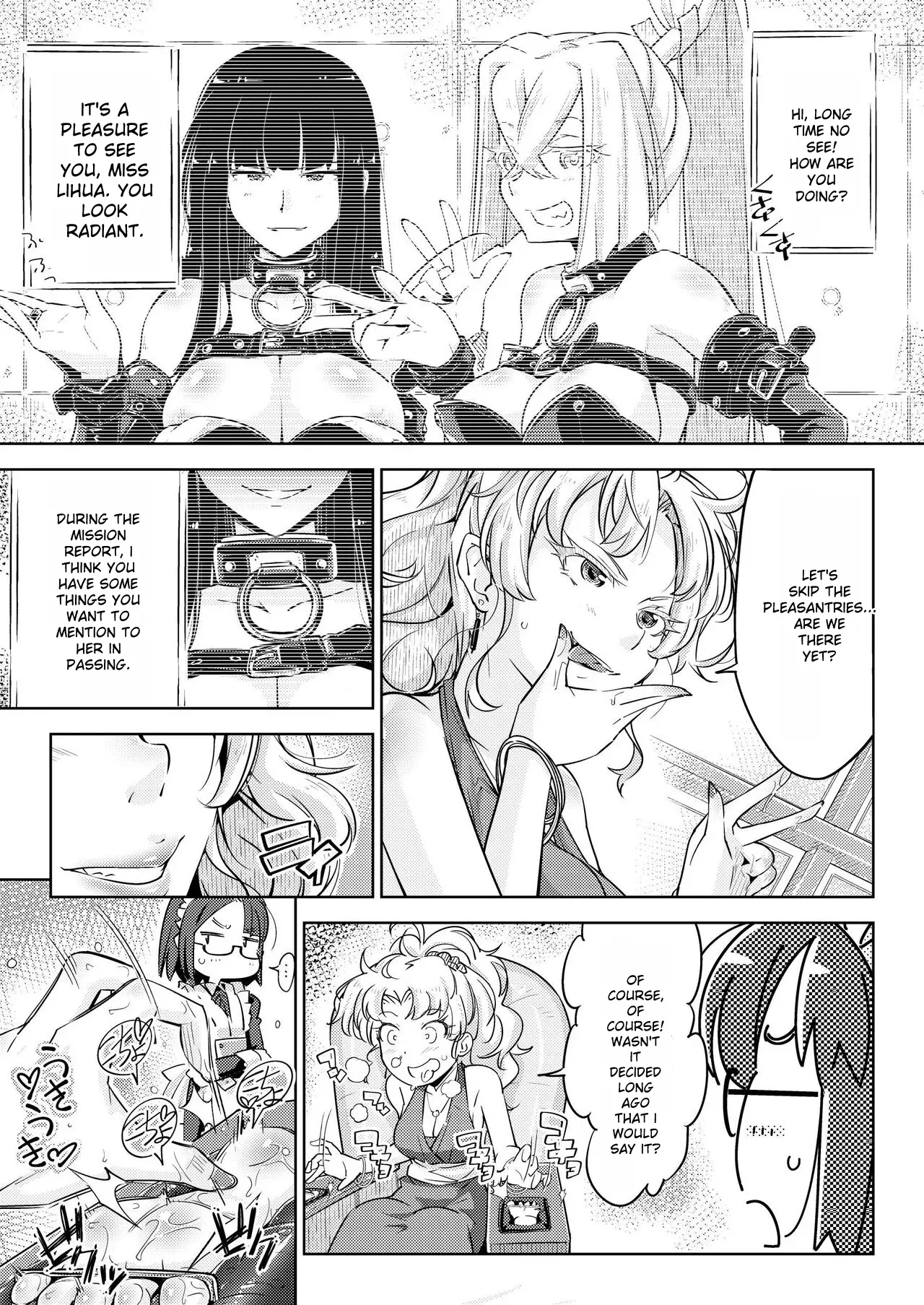 Ojou-sama Tenraku Ashiura Kusuguri Jigoku | The young ladie's foot tickling hell page 10 original parody - maid sweating hentai manga - read online free