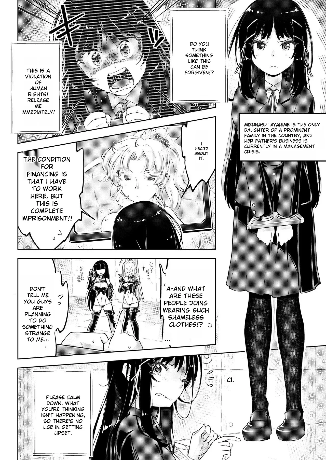 Ojou-sama Tenraku Ashiura Kusuguri Jigoku | The young ladie's foot tickling hell page 11 original parody - yuri females only hentai manga - read online free