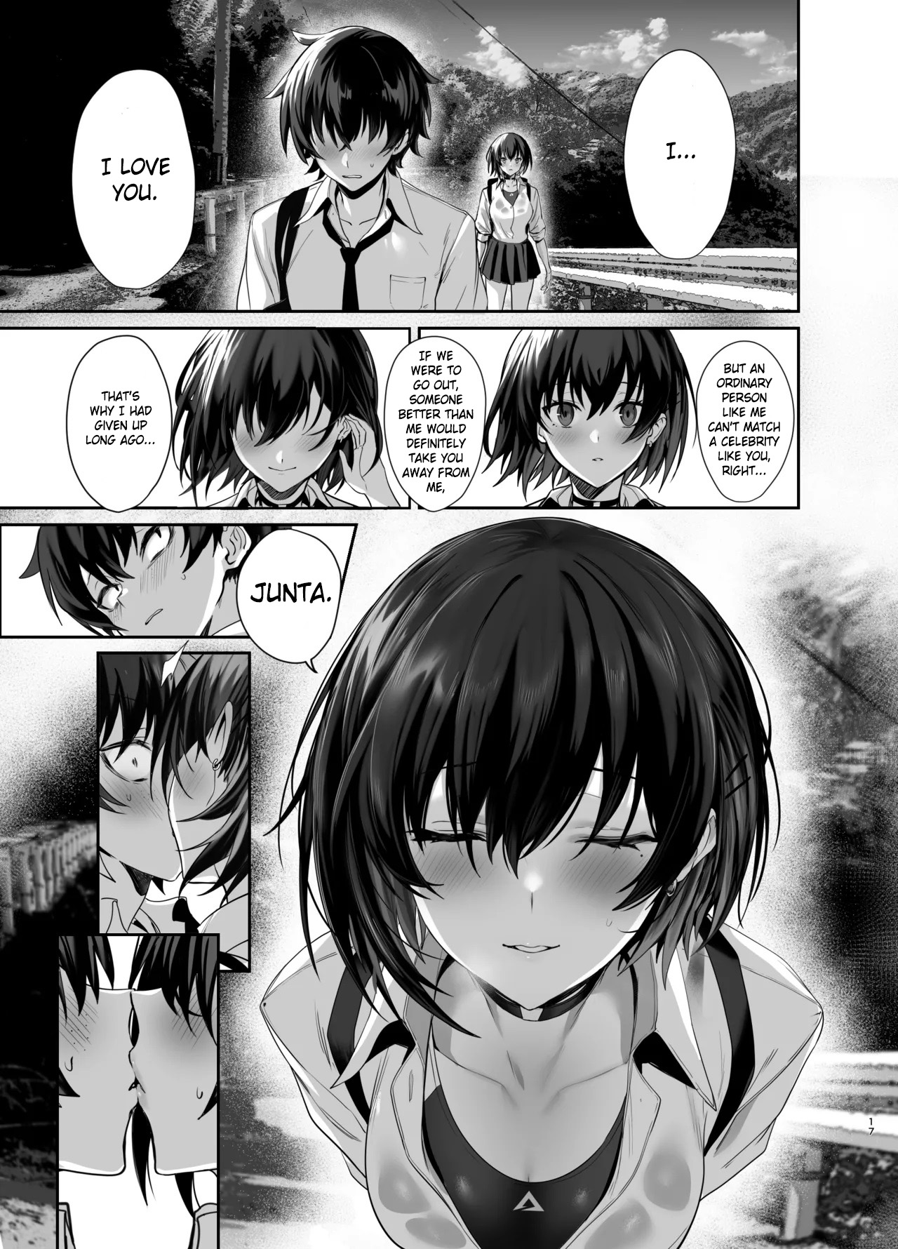 Umise Aoba wa Kimi dake no Mono ni Naritai♡ | Umise Aoba Wants to Be Yours♡ page 16 original parody - sole female sole male hentai manga - read online free