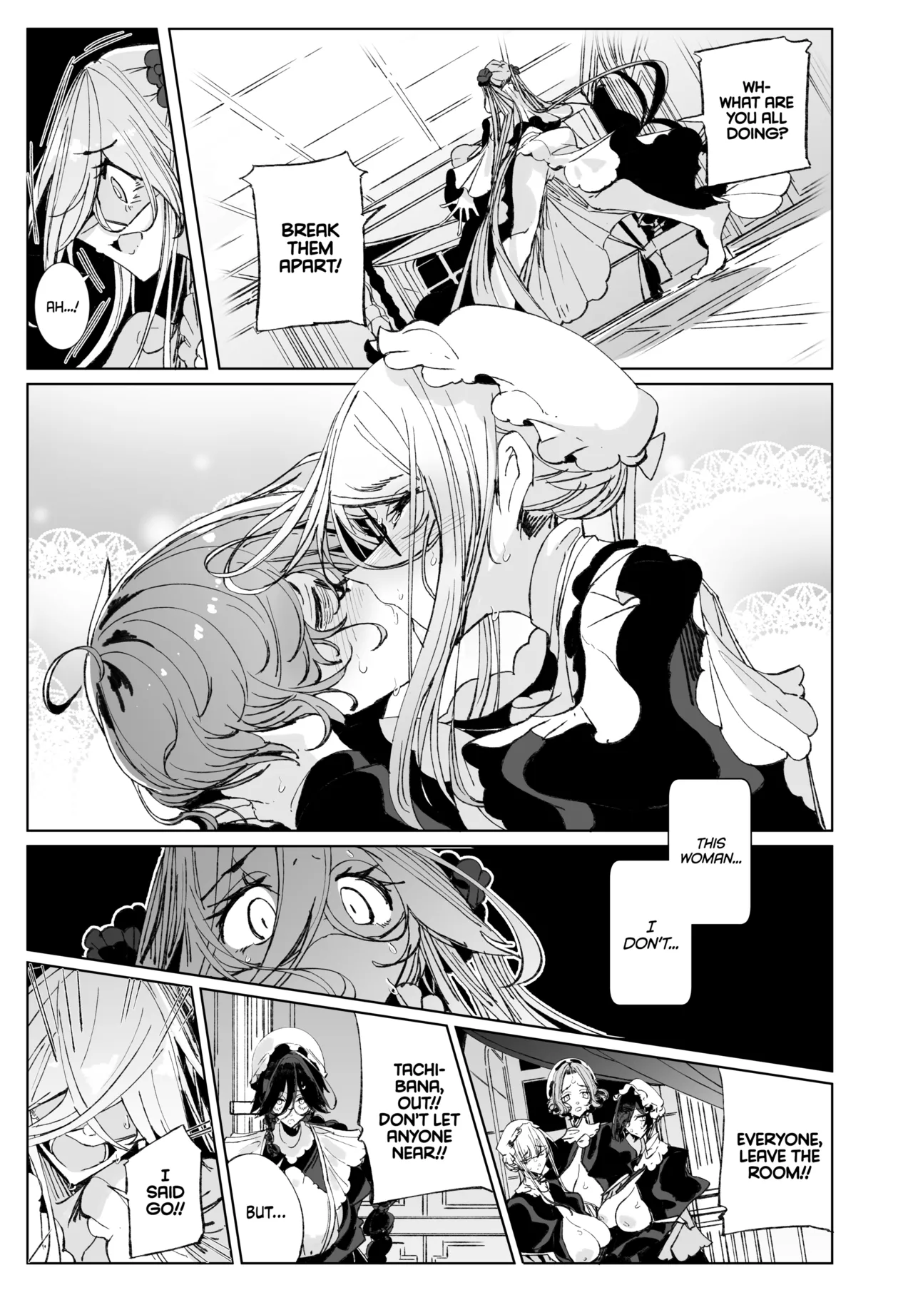 Shinshi Tsuki Maid no Sophie-san 10 | Gentleman’s Maid Sophie 10 page 10 original parody - maid handjob hentai manga - read online free