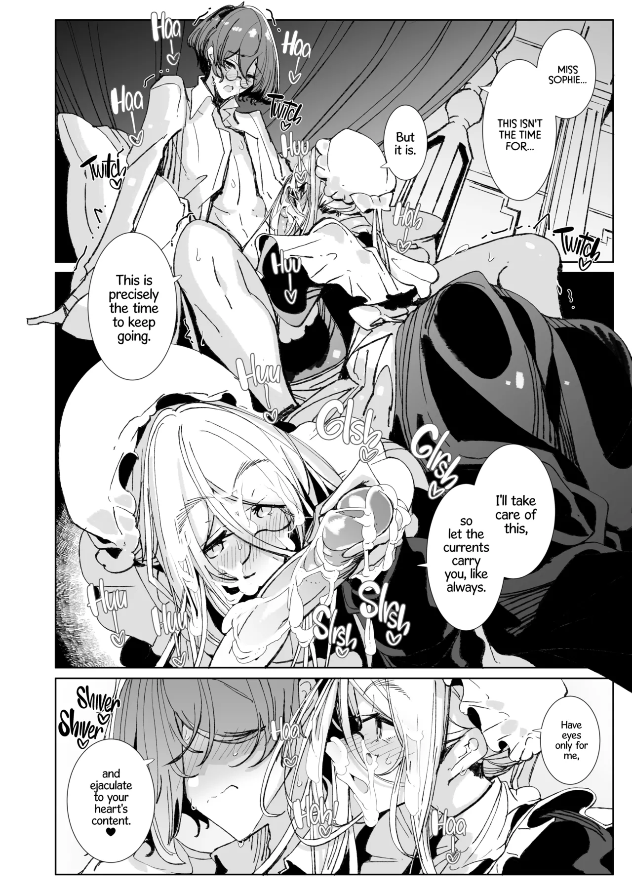 Shinshi Tsuki Maid no Sophie-san 10 | Gentleman’s Maid Sophie 10 page 15 original parody - maid handjob hentai manga - read online free