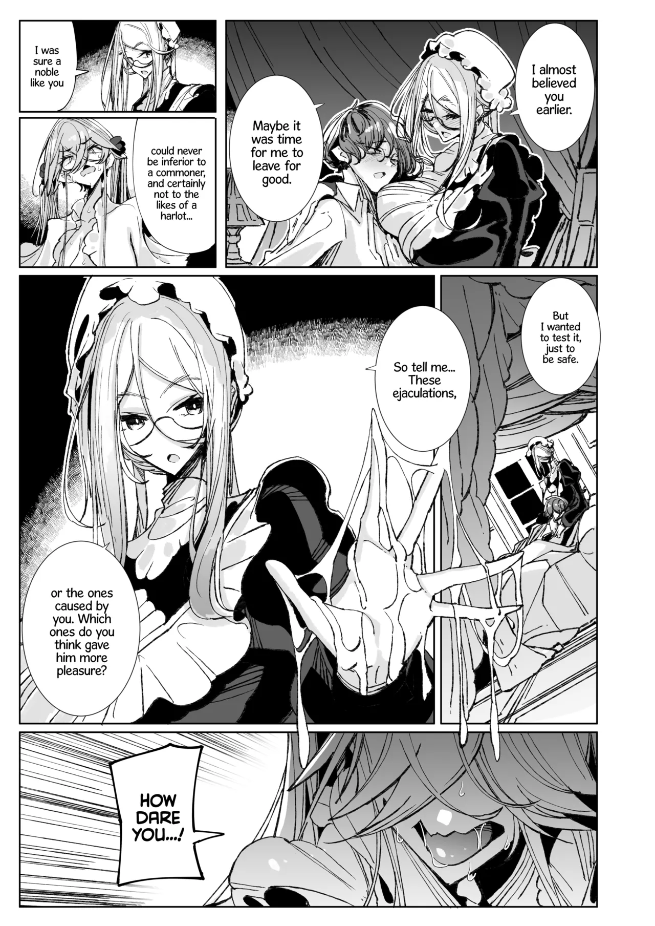 Shinshi Tsuki Maid no Sophie-san 10 | Gentleman’s Maid Sophie 10 page 18 original parody - maid handjob hentai manga - read online free