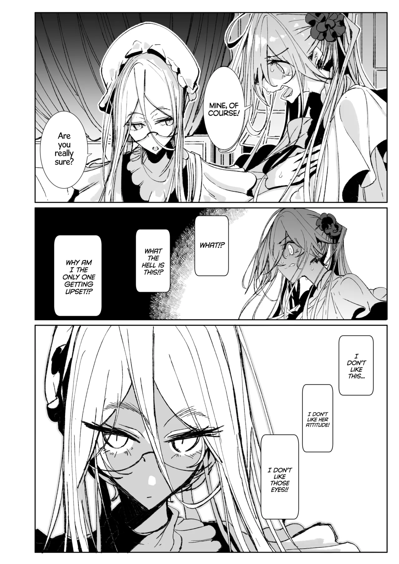 Shinshi Tsuki Maid no Sophie-san 10 | Gentleman’s Maid Sophie 10 page 19 original parody - maid handjob hentai manga - read online free