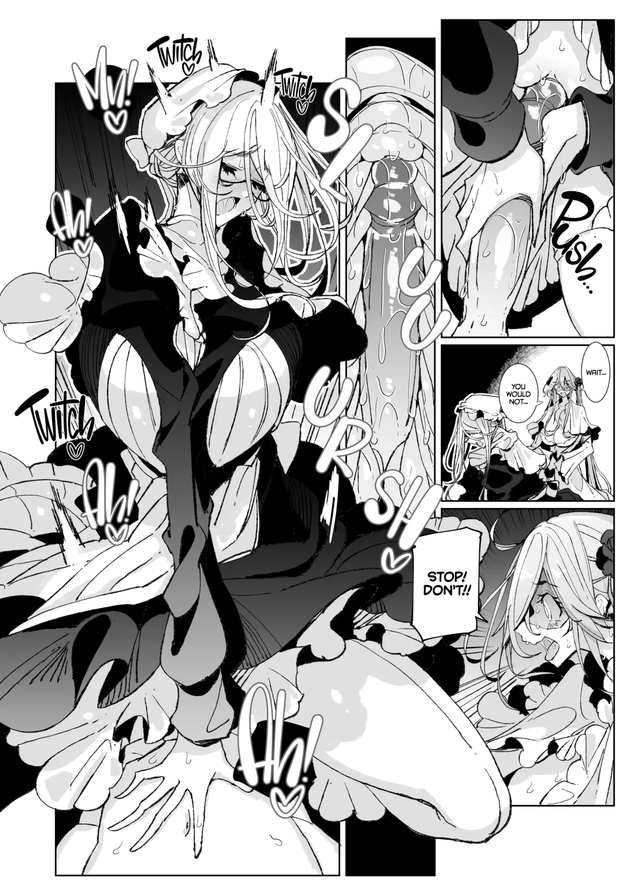 Shinshi Tsuki Maid no Sophie-san 10 | Gentleman’s Maid Sophie 10 page 21 original parody - nakadashi uncensored hentai manga - read online free