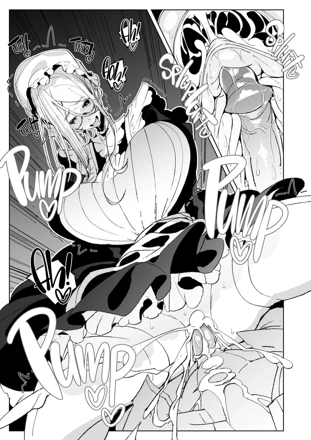 Shinshi Tsuki Maid no Sophie-san 10 | Gentleman’s Maid Sophie 10 page 26 original parody - nakadashi uncensored hentai manga - read online free