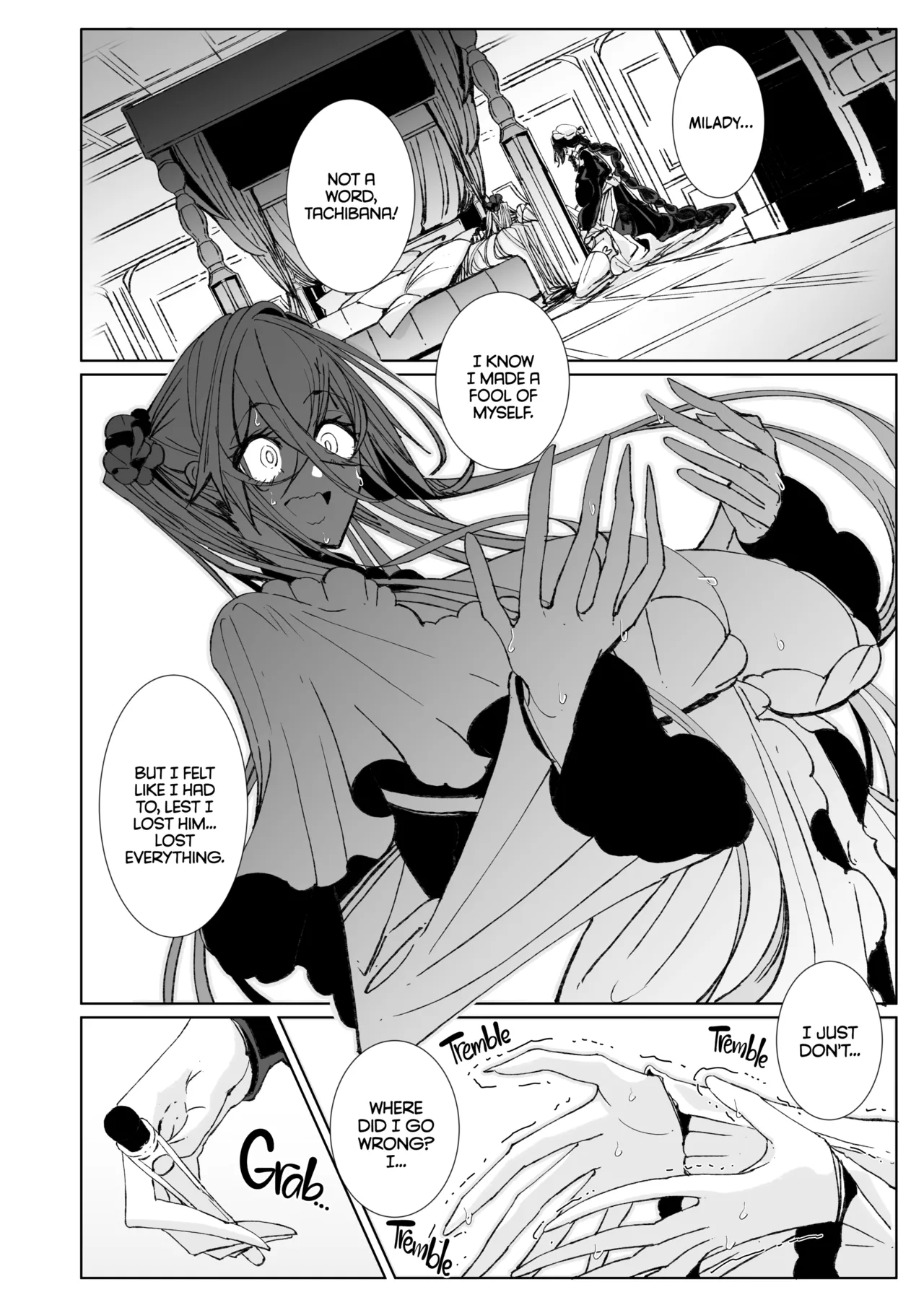 Shinshi Tsuki Maid no Sophie-san 10 | Gentleman’s Maid Sophie 10 page 47 original parody - nakadashi uncensored hentai manga - read online free